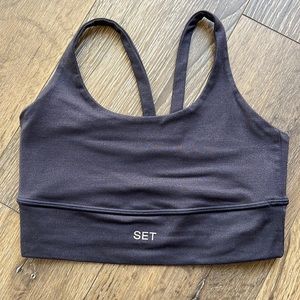 Set Active LUXFORM® SCOOP Y BRA - STORM - small